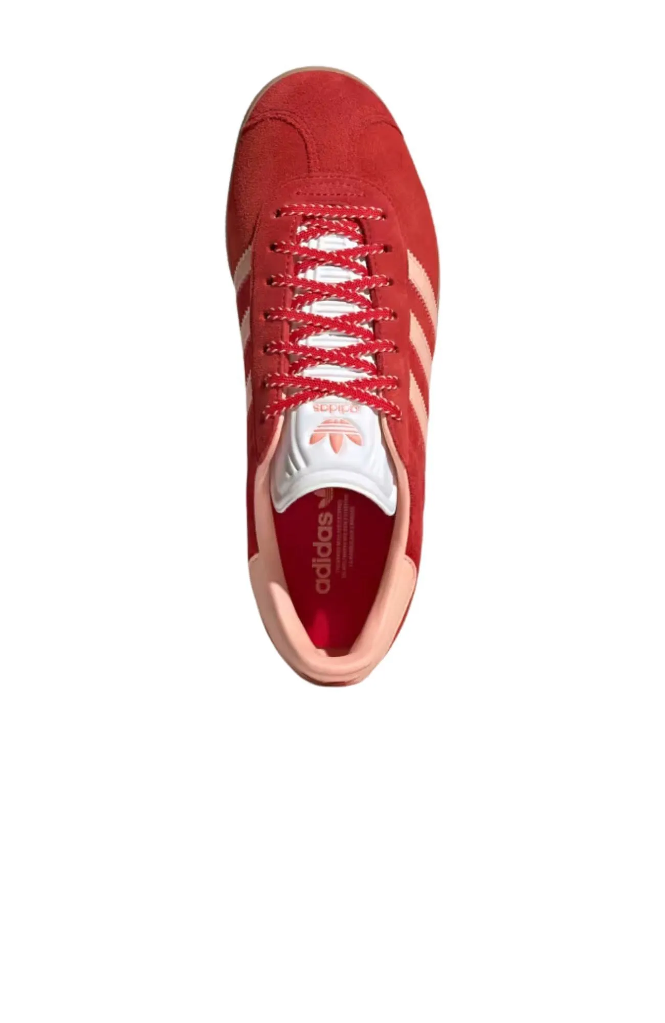 Gazelle W Better Scarlet Glow Pink Gold