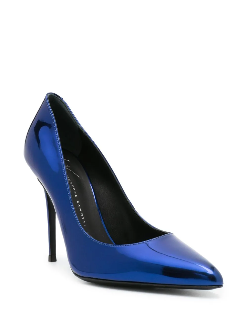 Giuseppe Zanotti With Heel Blue