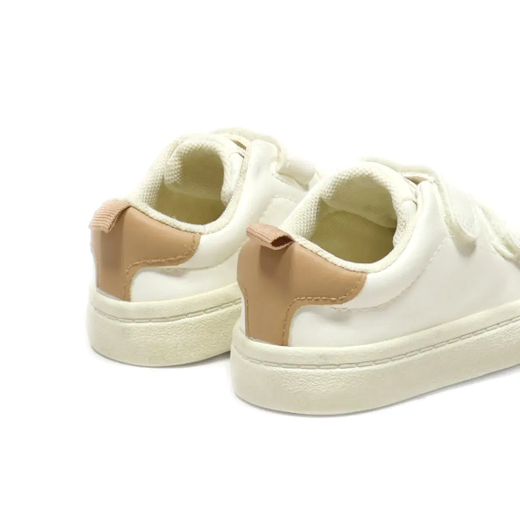 H&M East Coast Crawlers Leather Beige Colour For Kids