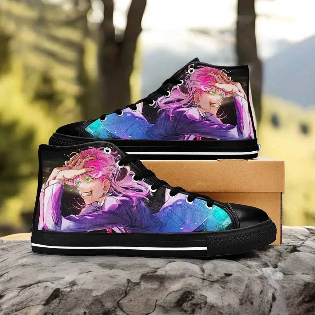 Haruchiyo Sanzu Tokyo Revengers Shoes High Tops Sneakers for Kids and Adults