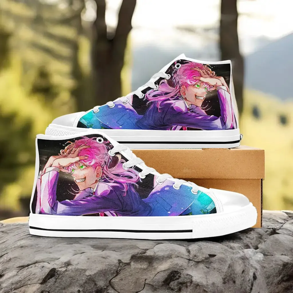 Haruchiyo Sanzu Tokyo Revengers Shoes High Tops Sneakers for Kids and Adults