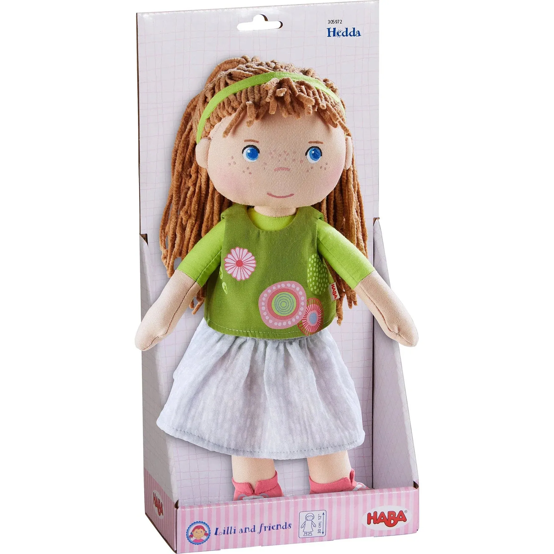 Hedda 12" Doll