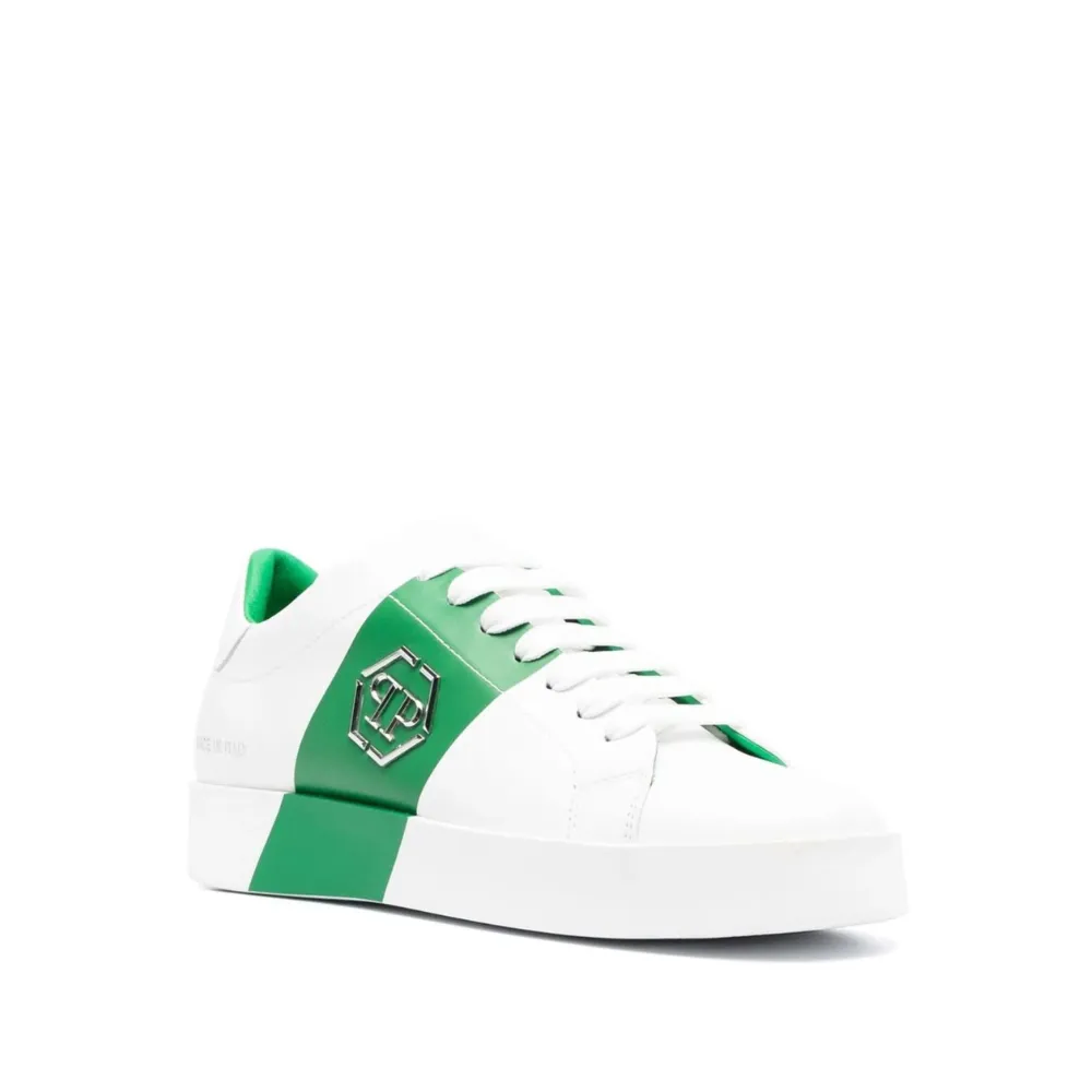 Hexagon Low-Top Sneakers