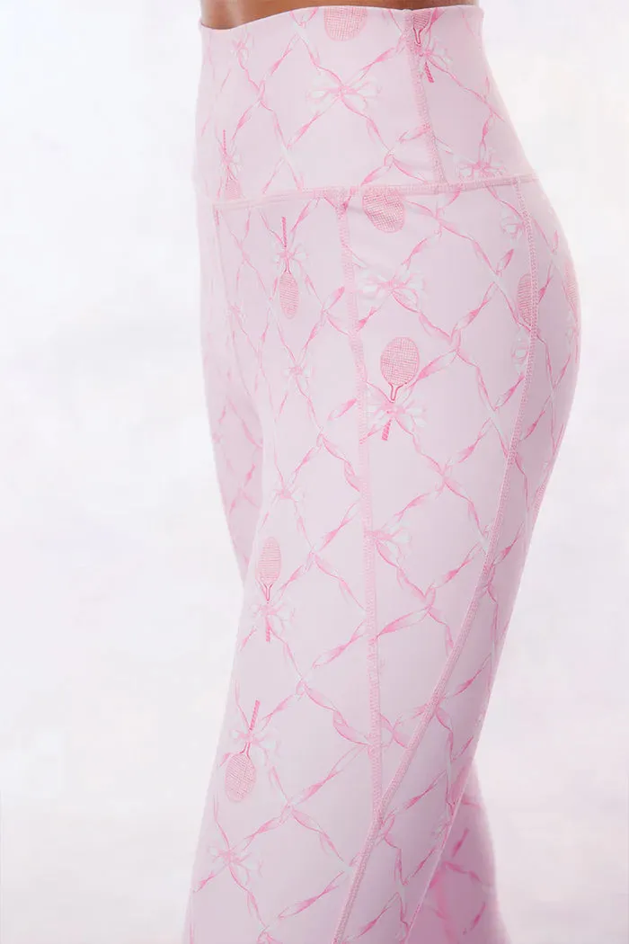 Highland Active Legging - Candy Lipstick [LoveShackFancy]