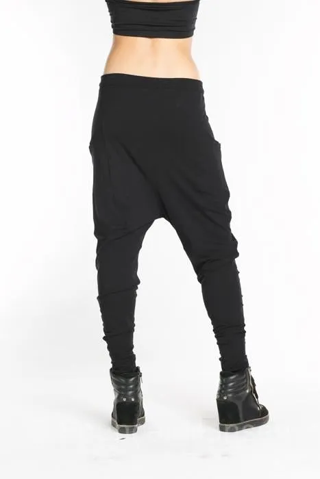 Hilmer x Sparrow Onyx Harem Full Length Pants