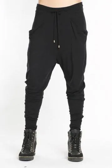 Hilmer x Sparrow Onyx Harem Full Length Pants