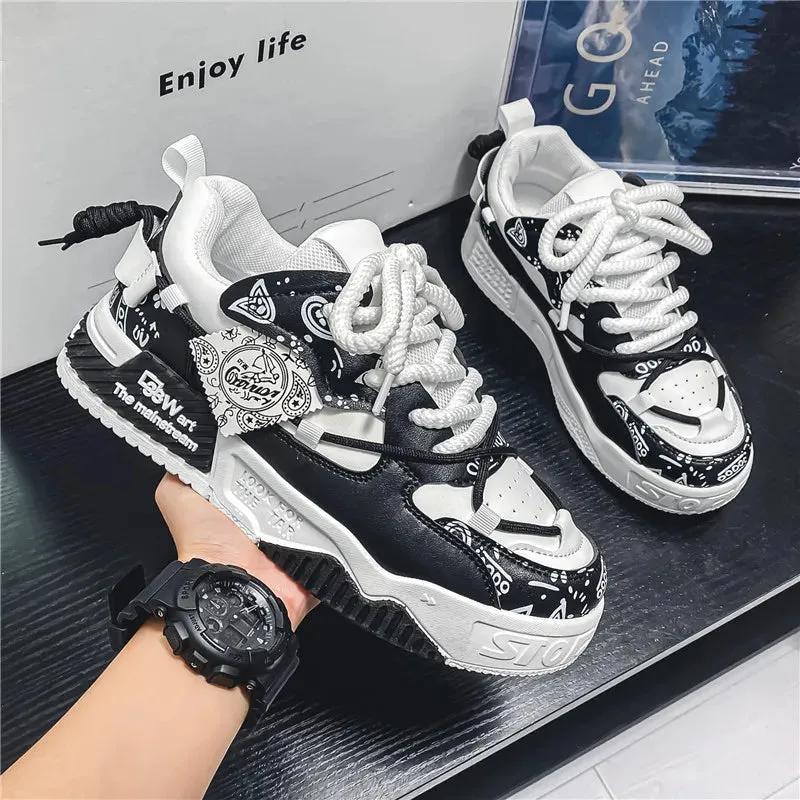 Hnzxzm Fashion Spring Casual Shoes Mesh Sport Sneakers Breathable Outdoor Branded Men Sports Shoes 2024