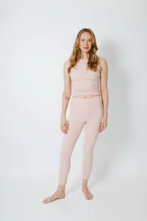 Hollie Watman Ruched Active Top Pink