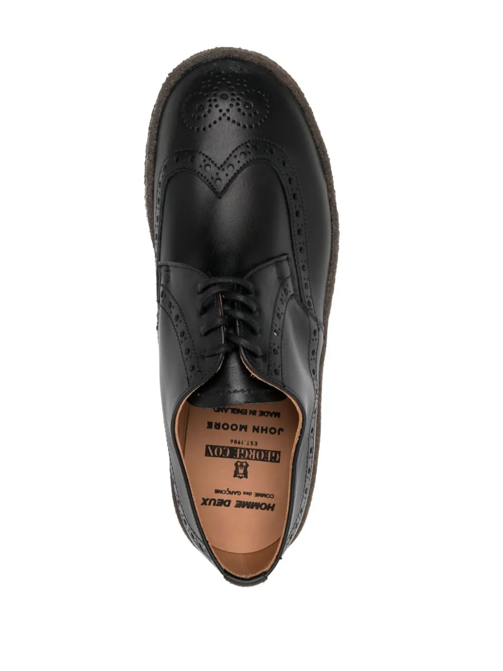 Homme Deux X George Cox X John Moore Brogue Shoes