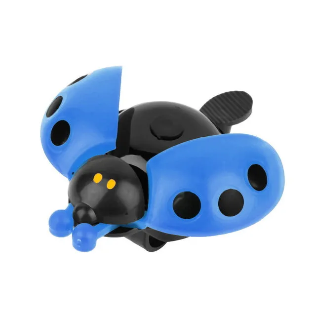 Hot ! Lovely Kid Beetle Ladybug Ring bicycle Bell For Cycling Bicycle Bike Ride Horn Alarm bike trumpet horn WHolesale