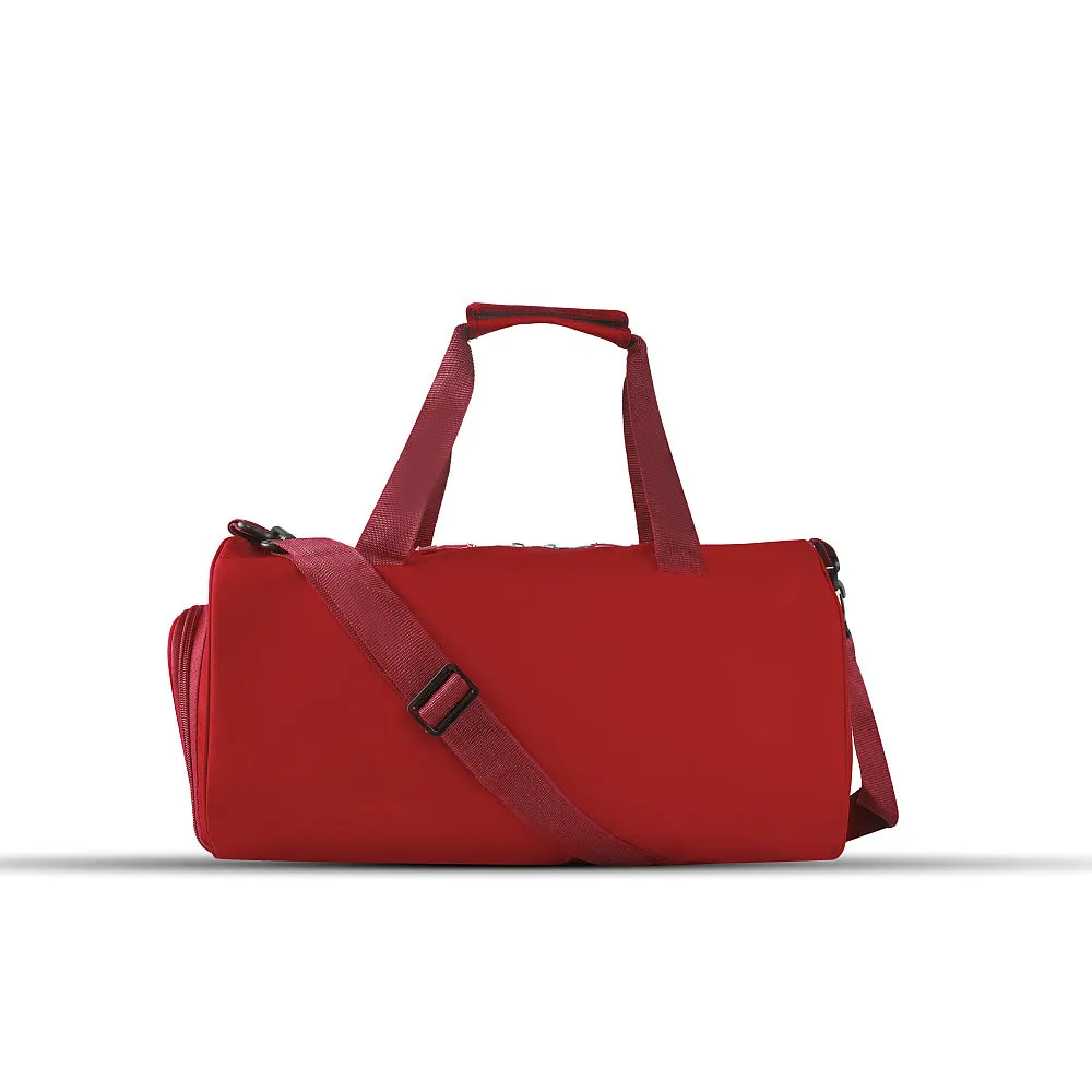 HQ RED DUFFEL BAG