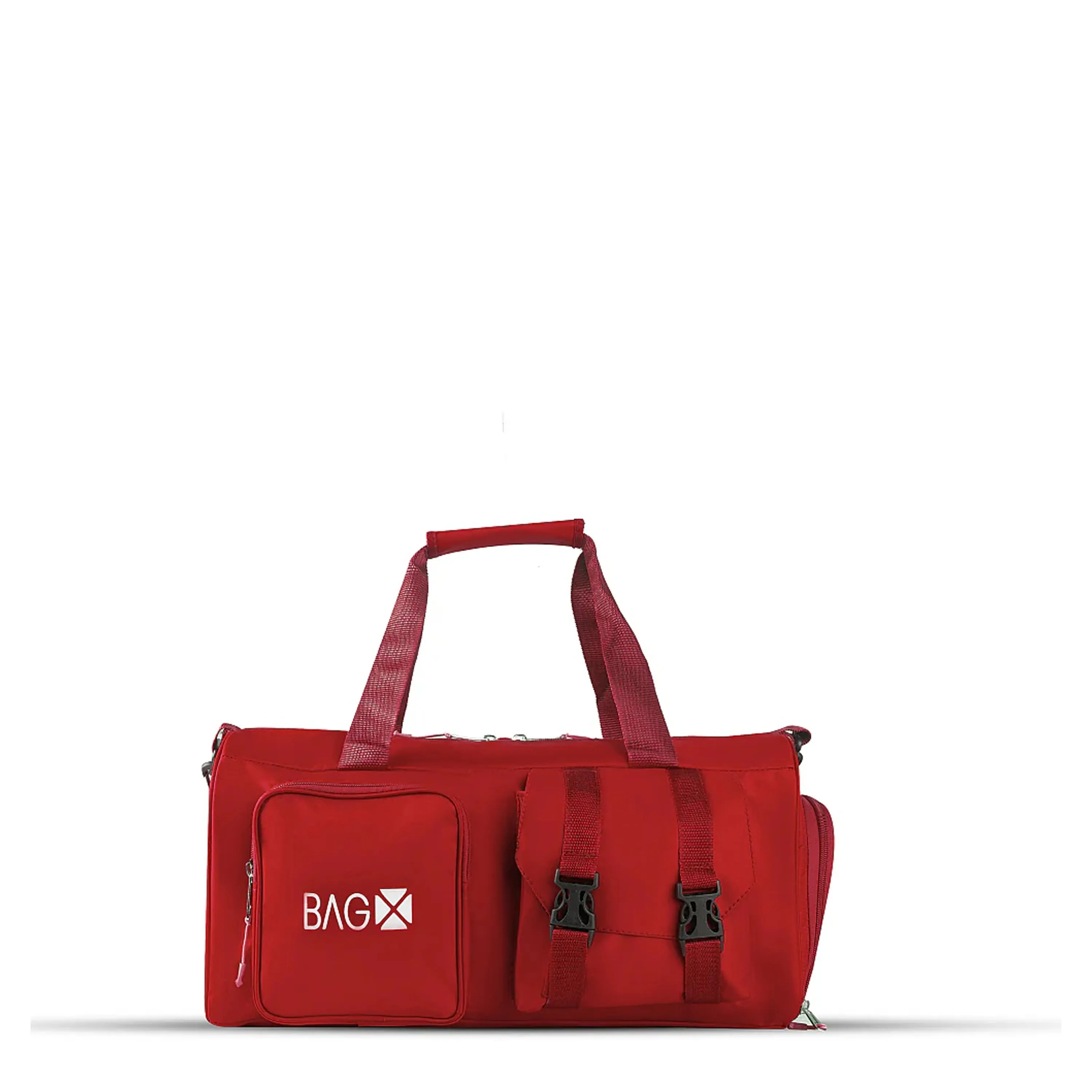 HQ RED DUFFEL BAG