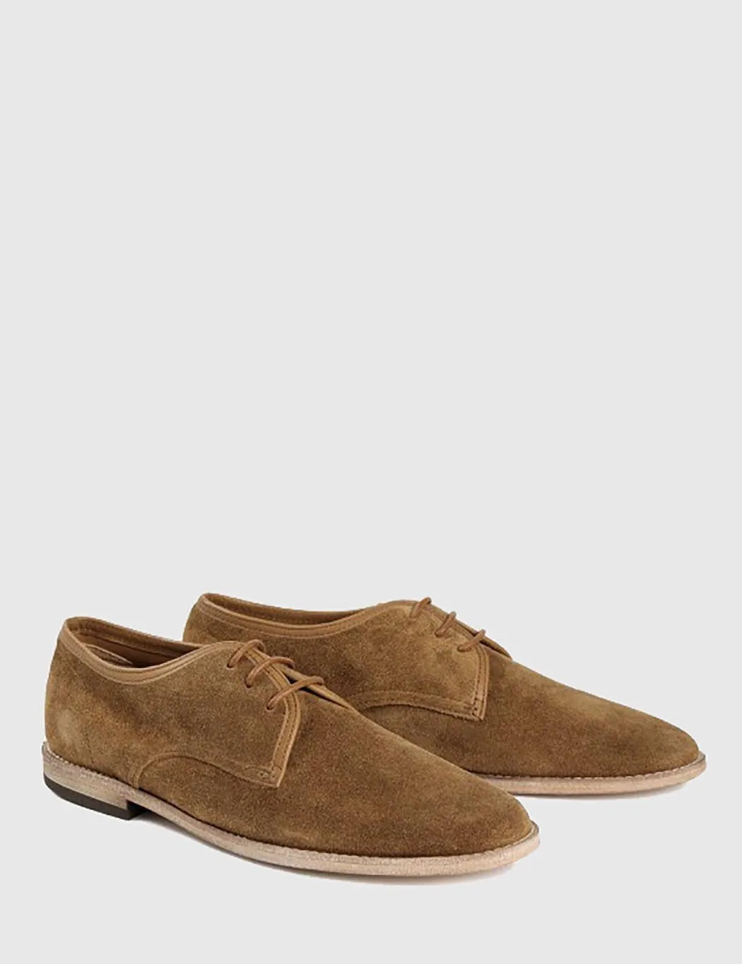 Hudson Hayane Suede Derby Shoes (Suede) - Tan