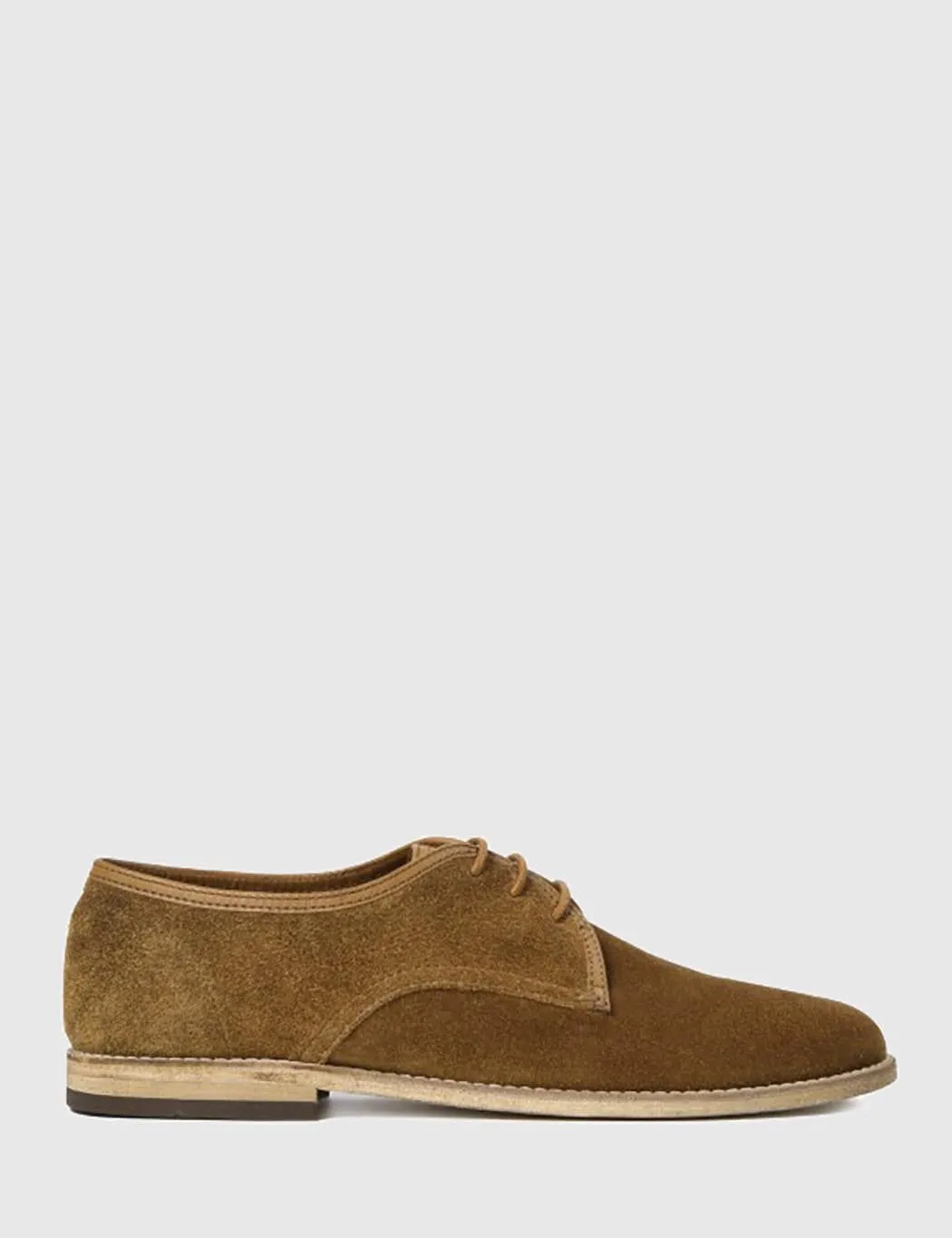 Hudson Hayane Suede Derby Shoes (Suede) - Tan