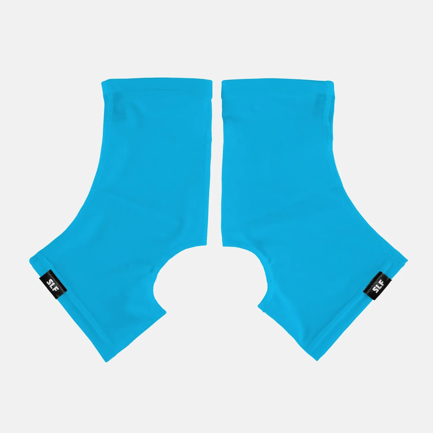 Hue Sky Blue Spats / Cleat Covers