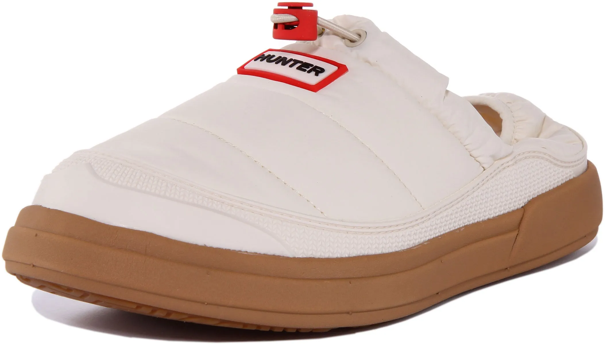 Hunter W In/Out Slippr In Cream For Women