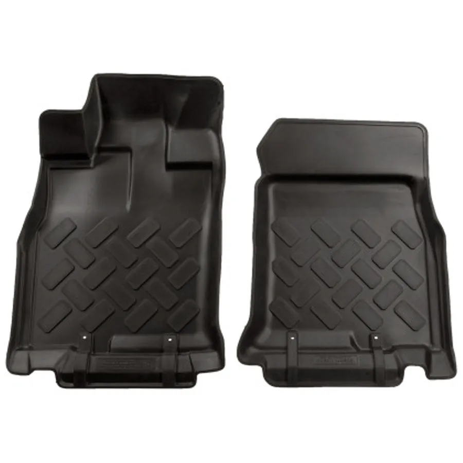 Husky Liners Classic Style Floor Liners - Front | 2010-2007 Toyota FJ Cruiser