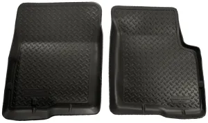 Husky Liners Classic Style Front Floor Liner - Black - Ford Fullsize Truck 2004-08 - Pair