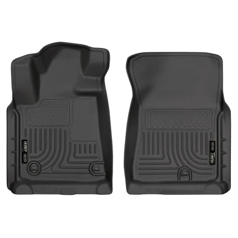 Husky Liners Weatherbeater Floor Liner - Front | 2011-2007 Toyota Tundra