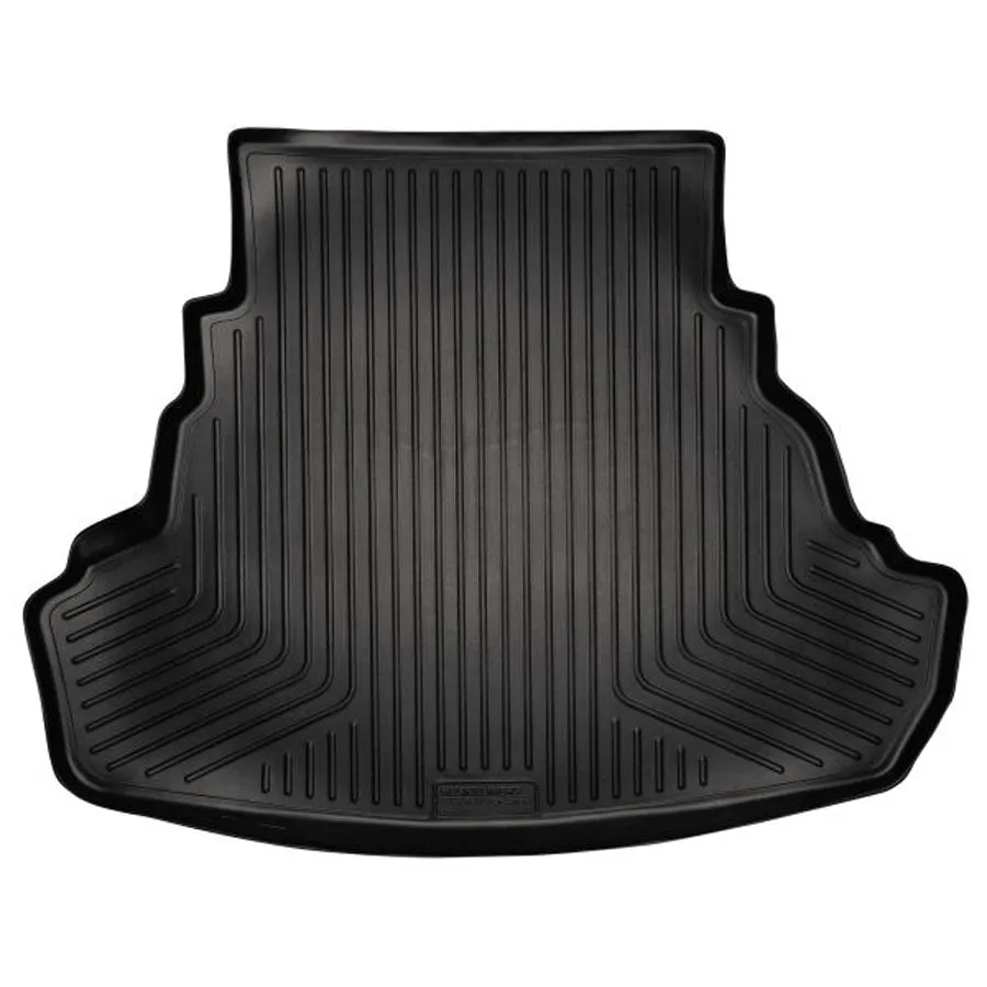 Husky Liners Weatherbeater Floor Liners Black - Cargo | 2014-2012 Toyota Camry