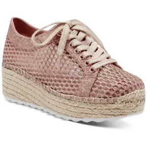 INC Womens Asina Glitter  Casual And Fashion Sneakers