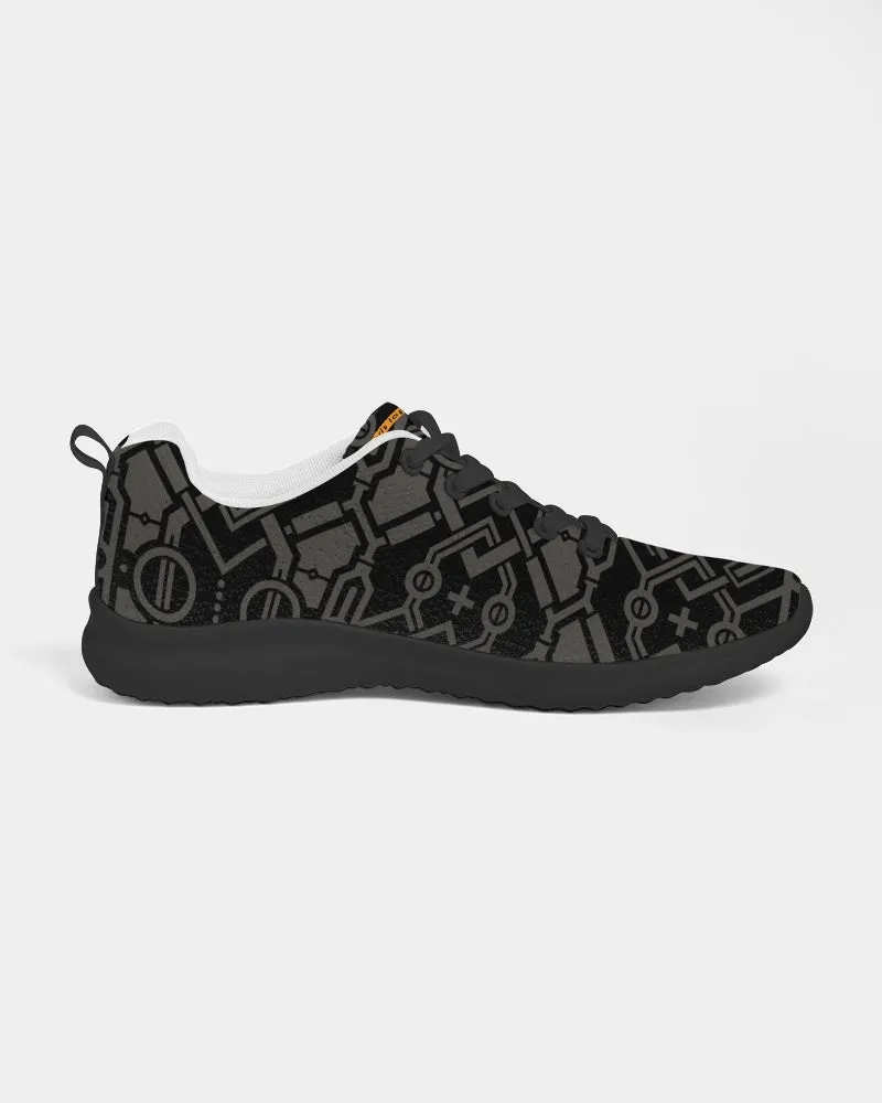 Industrial,  Men's Athletic Shoe - Black