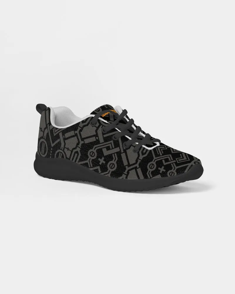 Industrial,  Men's Athletic Shoe - Black