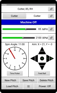 iPitch® Smart Computerized Pitching Machine