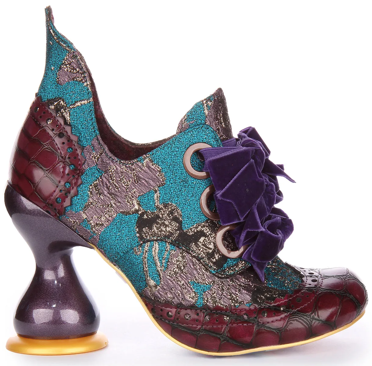 Irregular Choice Trapdoor In Blue Multi For Women