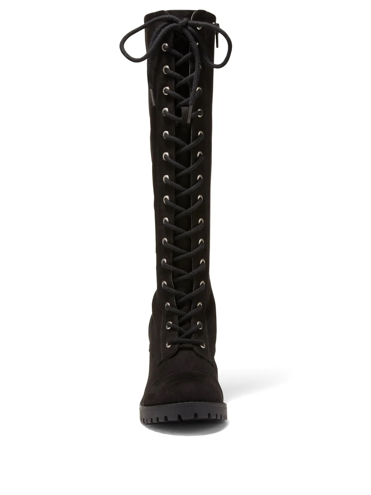 Jade Tall Lace-Up Boot