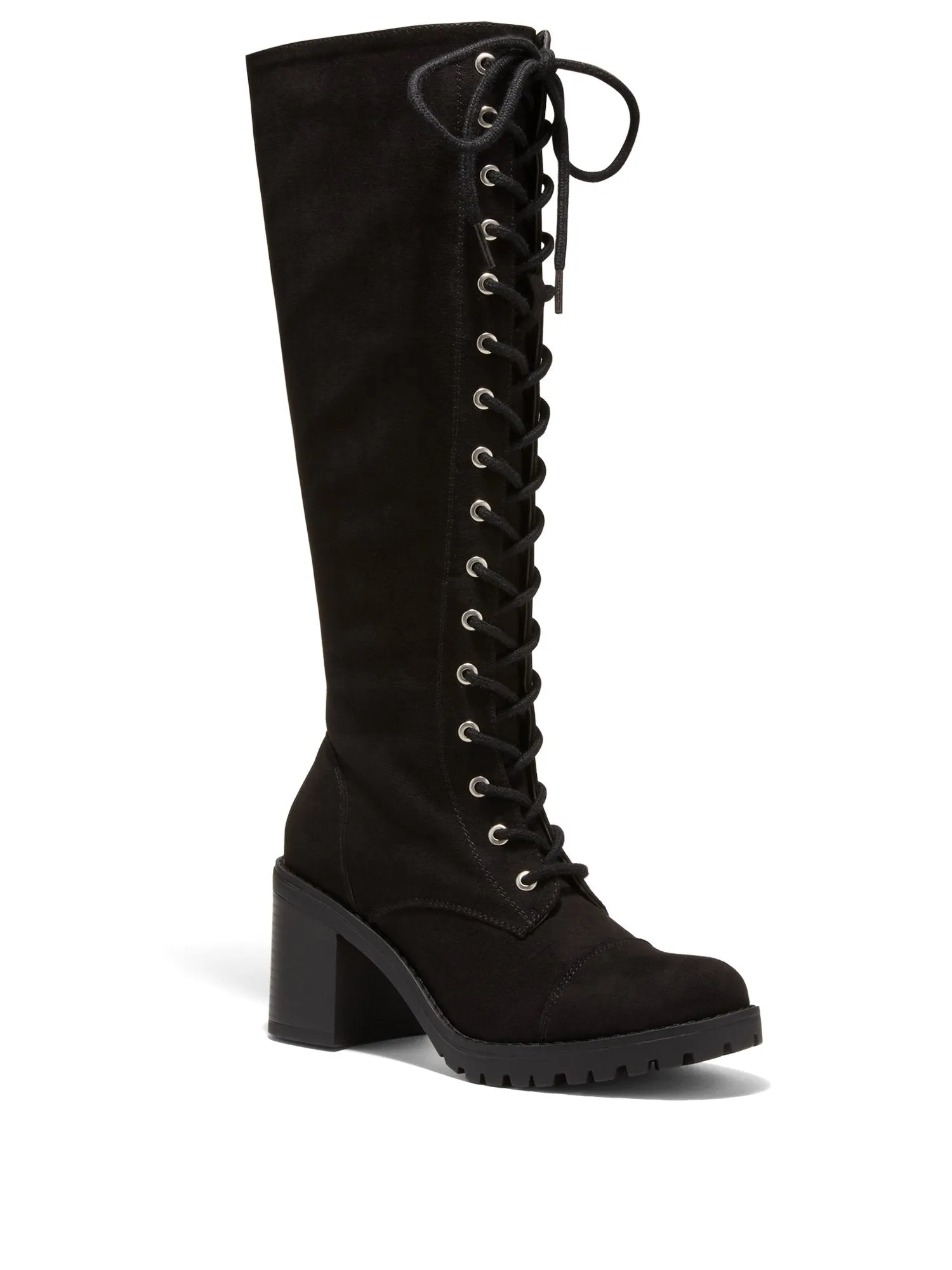 Jade Tall Lace-Up Boot