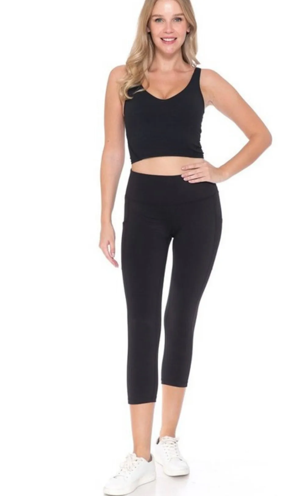 Jayda Athleisure Leggings (Black)