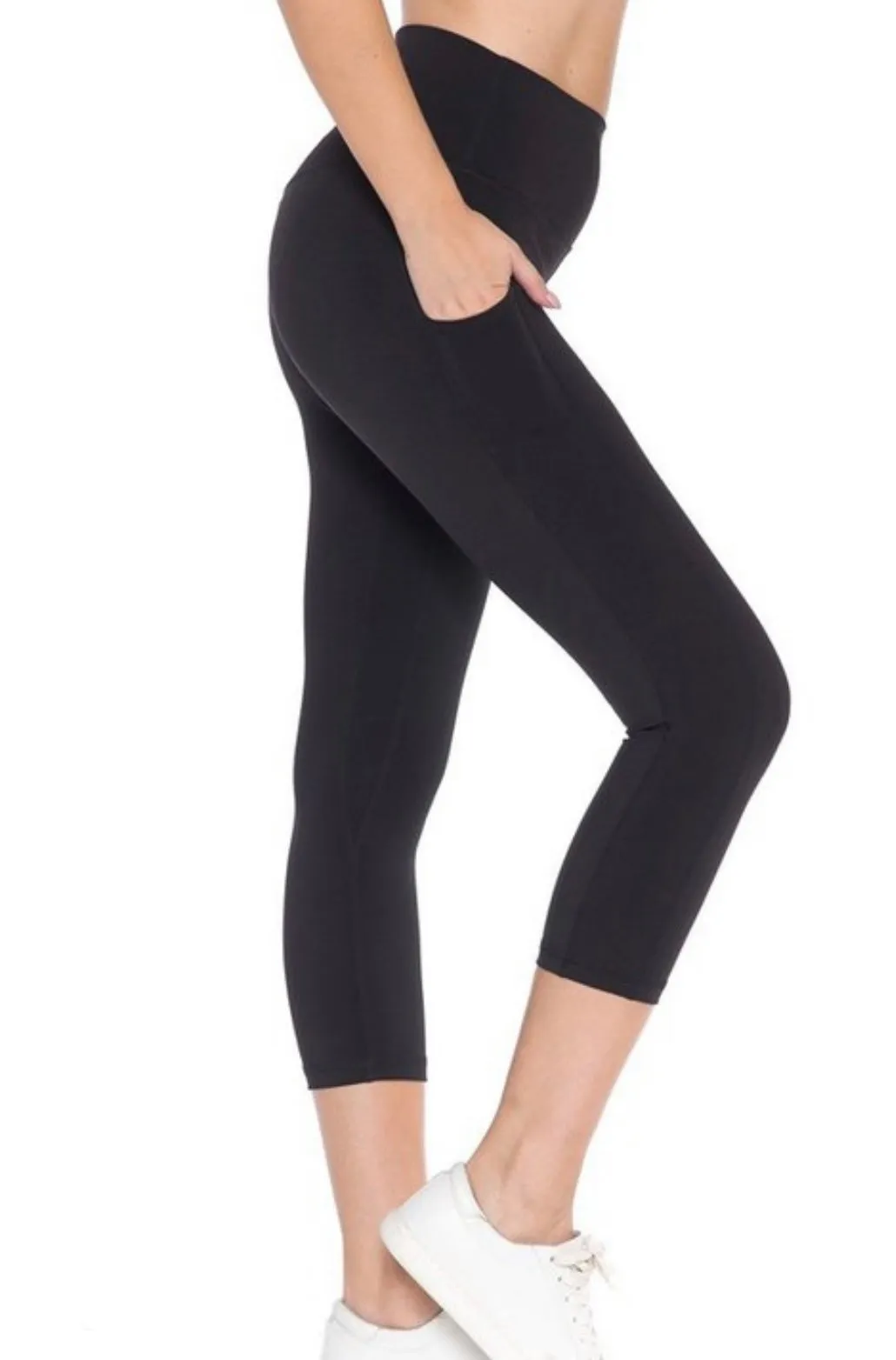 Jayda Athleisure Leggings (Black)