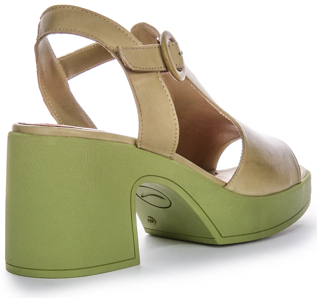 Justinreess England Yuka In Olive For Women