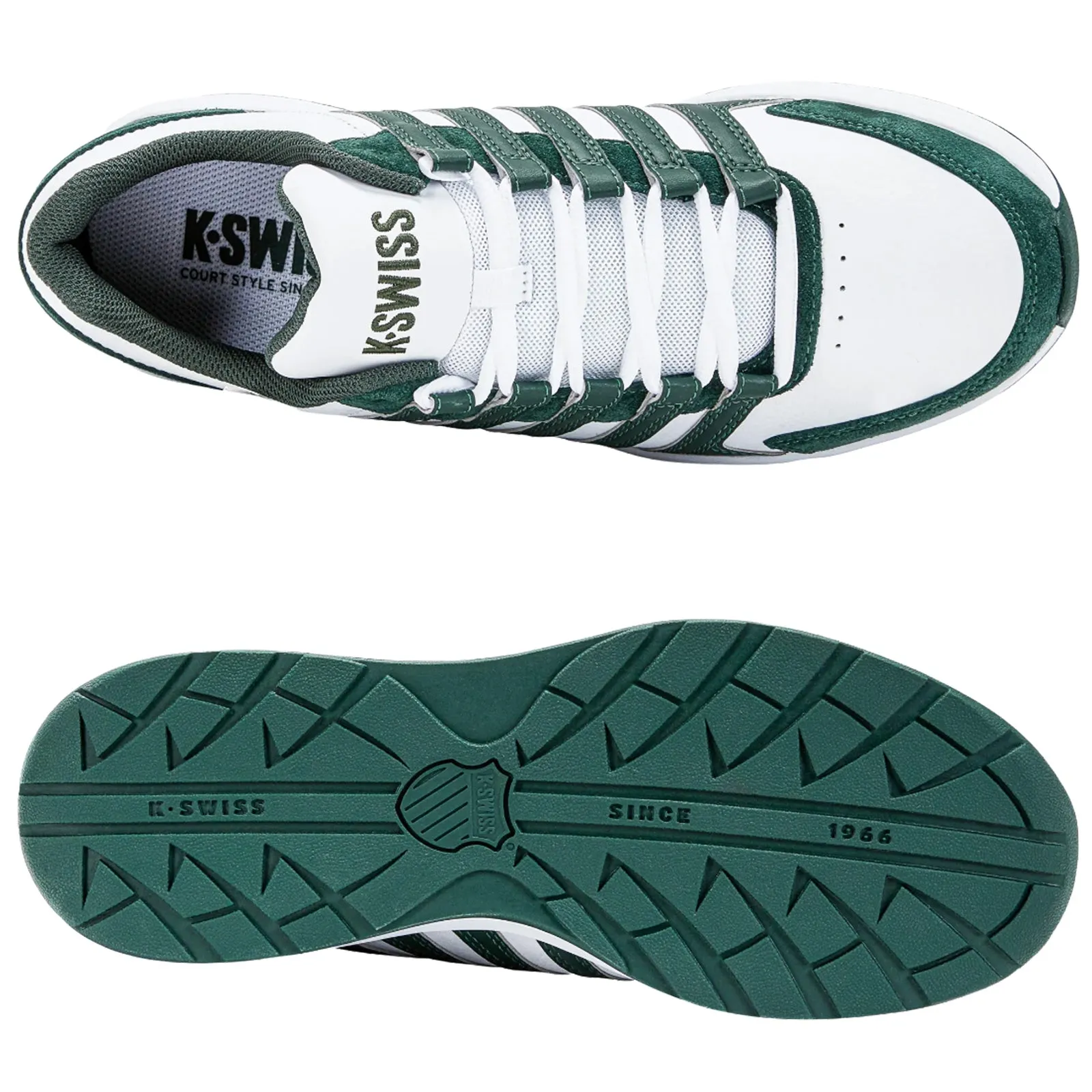 K-Swiss Mens Vista Trainers