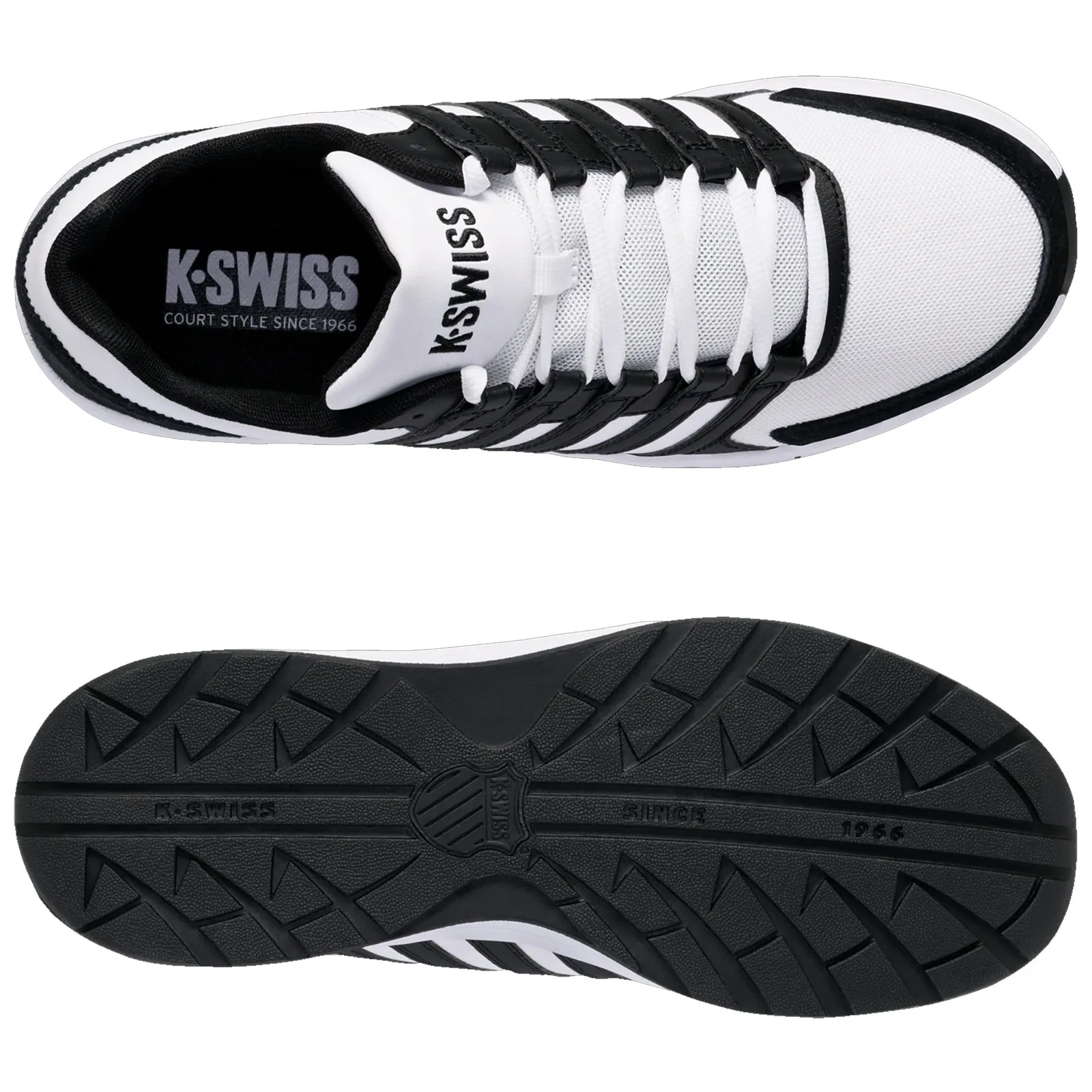 K-Swiss Mens Vista Trainers