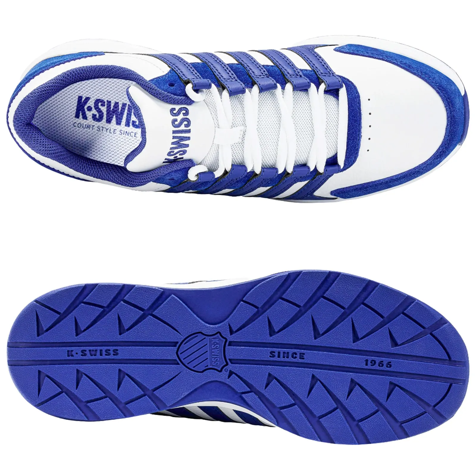 K-Swiss Mens Vista Trainers