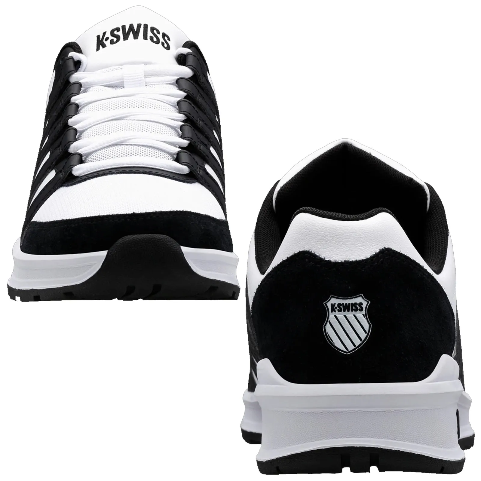 K-Swiss Mens Vista Trainers