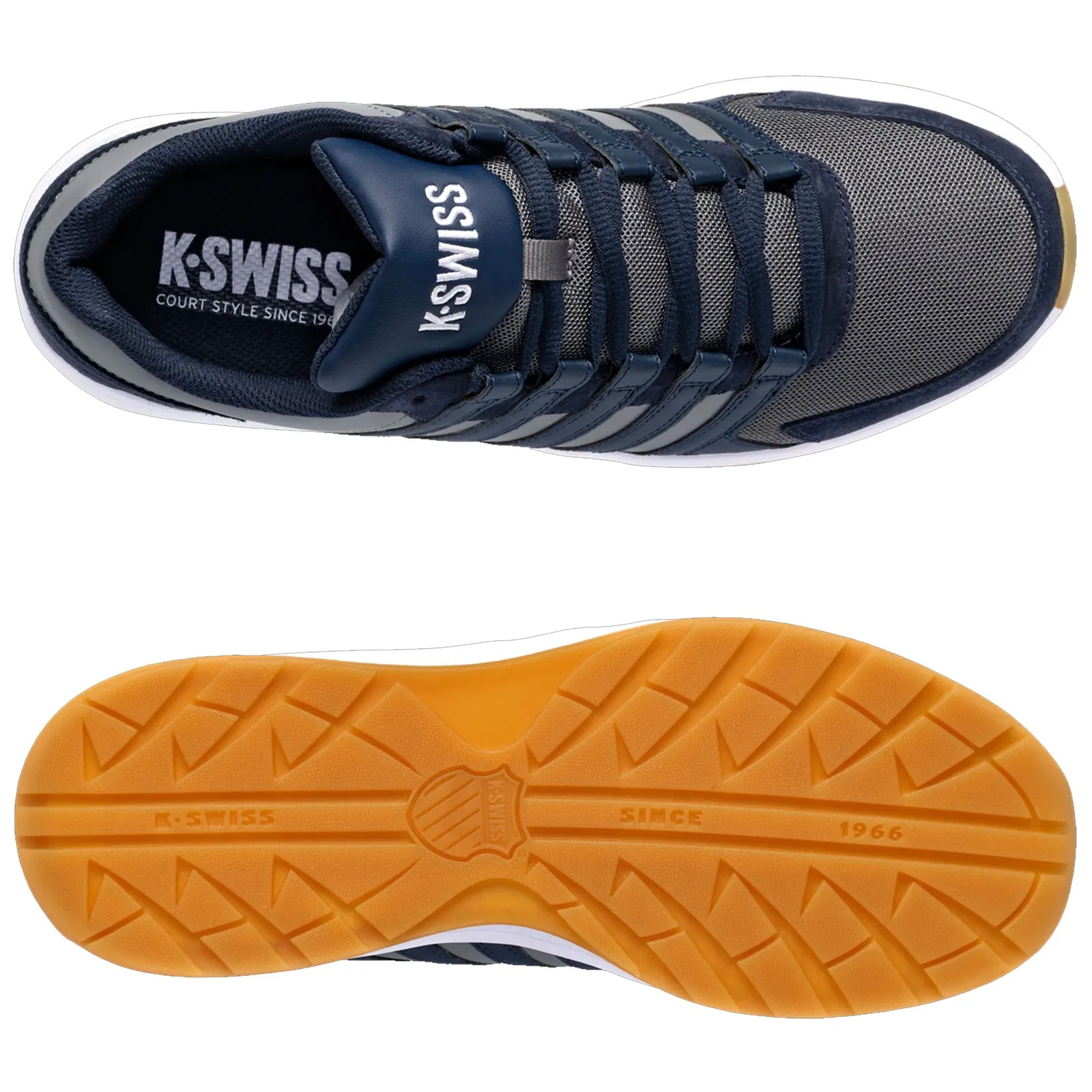 K-Swiss Mens Vista Trainers