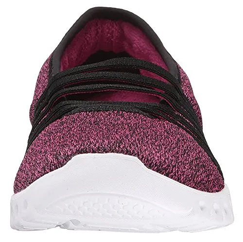 K-Swiss Women's X Lite MJ CMF Black/Very Berry Textile Sneaker 7 B (M)