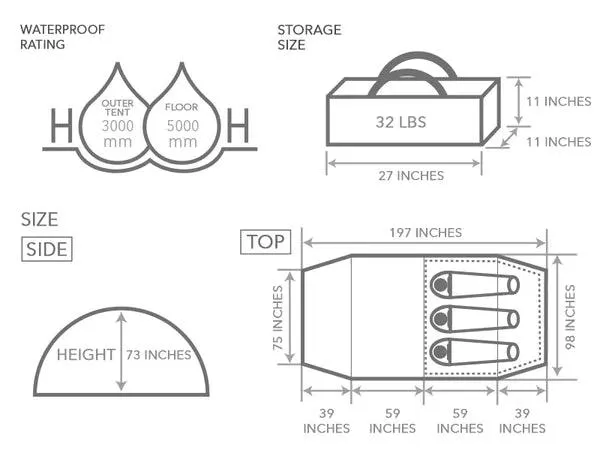 Kamaboko Super Tent (S)