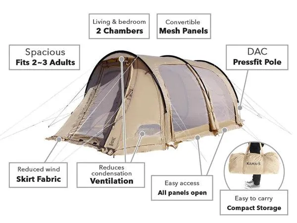 Kamaboko Super Tent (S)