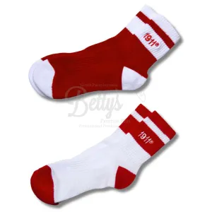 Kappa Alpha Psi ΚΑΨ 1911 Quarter Socks