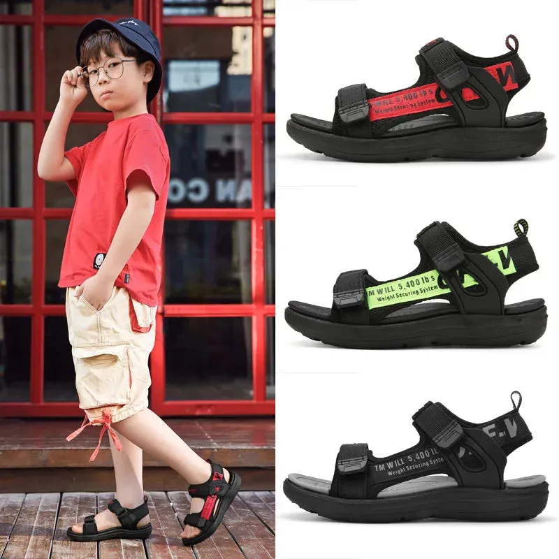 Kids Boys Summer Sports Sandals Hiking Beach Outdoor Open toe Sports Sandals for Kids