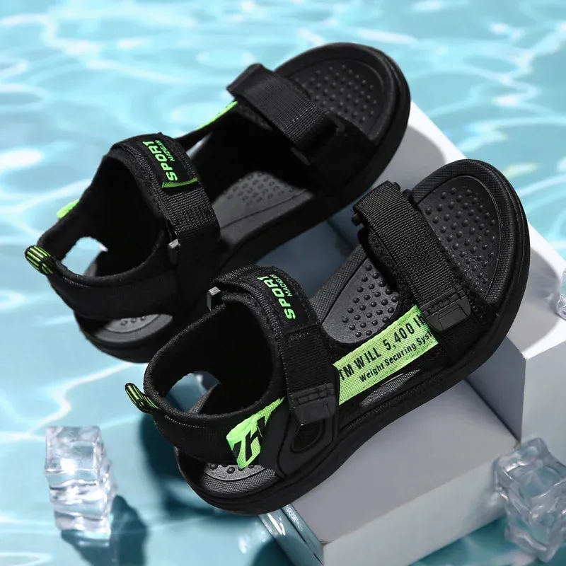 Kids Boys Summer Sports Sandals Hiking Beach Outdoor Open toe Sports Sandals for Kids