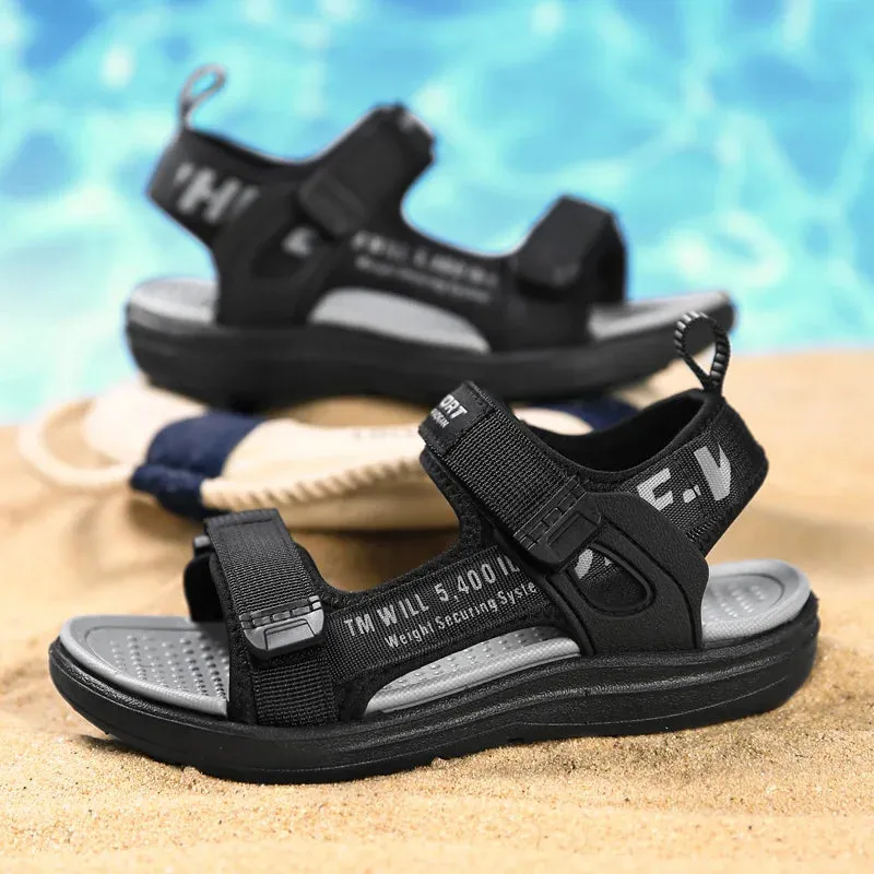 Kids Boys Summer Sports Sandals Hiking Beach Outdoor Open toe Sports Sandals for Kids