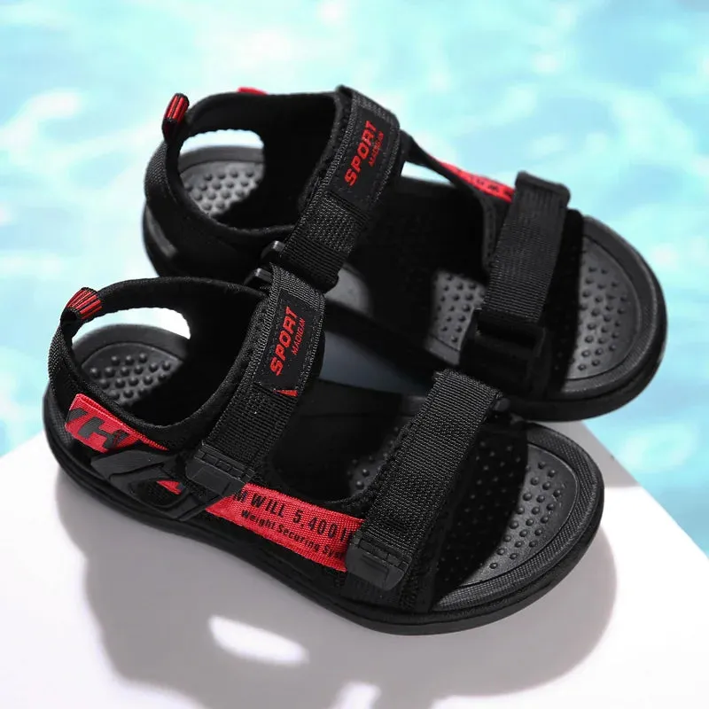 Kids Boys Summer Sports Sandals Hiking Beach Outdoor Open toe Sports Sandals for Kids