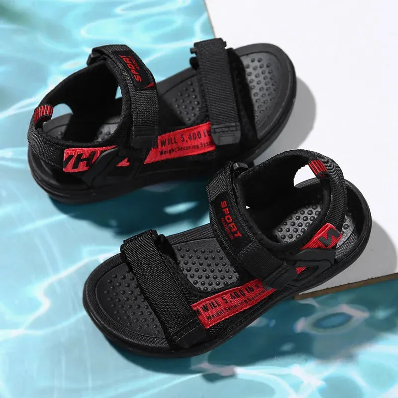 Kids Boys Summer Sports Sandals Hiking Beach Outdoor Open toe Sports Sandals for Kids