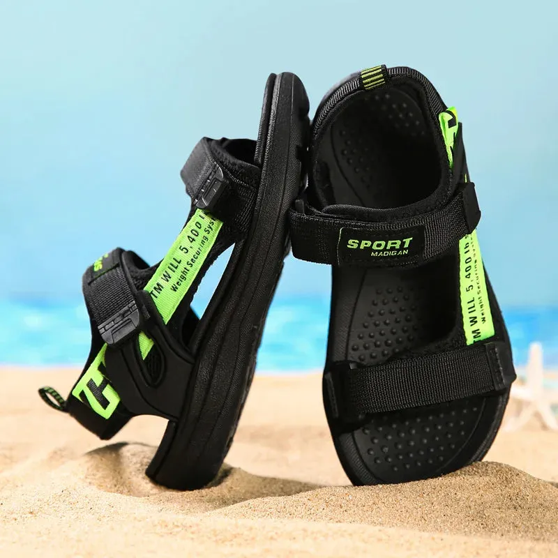 Kids Boys Summer Sports Sandals Hiking Beach Outdoor Open toe Sports Sandals for Kids