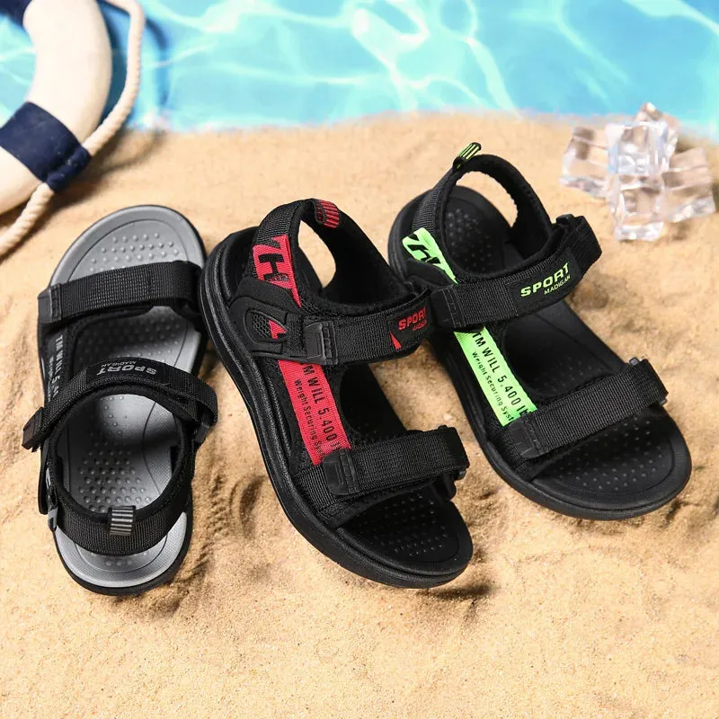 Kids Boys Summer Sports Sandals Hiking Beach Outdoor Open toe Sports Sandals for Kids